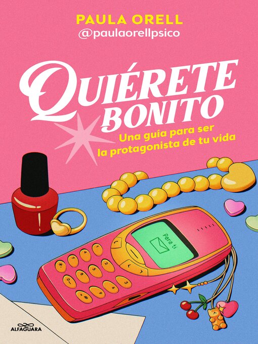 Cover image for Quiérete bonito